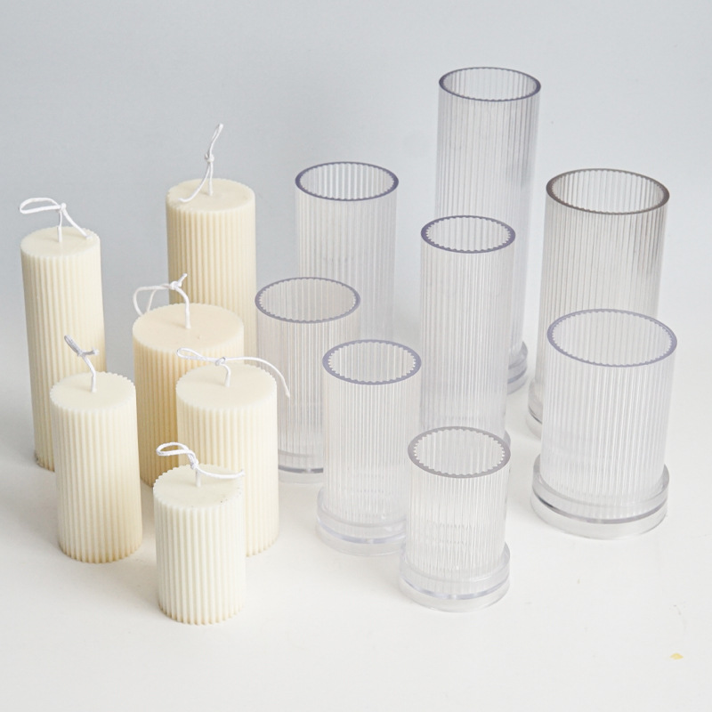 Candle Making Kits - Новая DIY в тонкую полоску, круглая