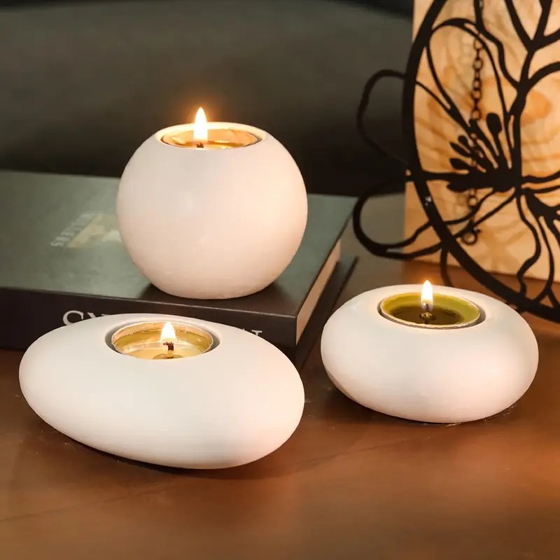 Candle Making Tutorial - Подсвечник для чайной свечи, силиконовая форма