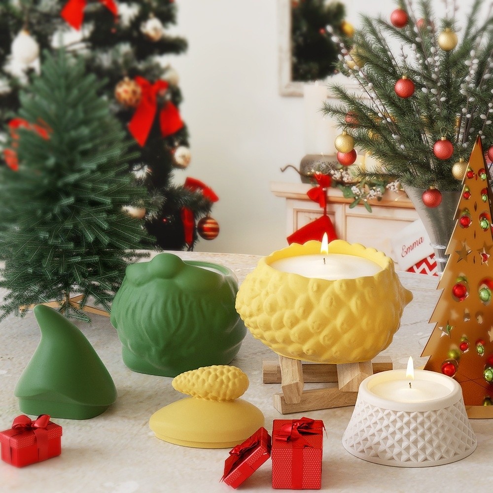 Силиконовая форма для изготовл – обзор и цена Candle Making Jars With Lids