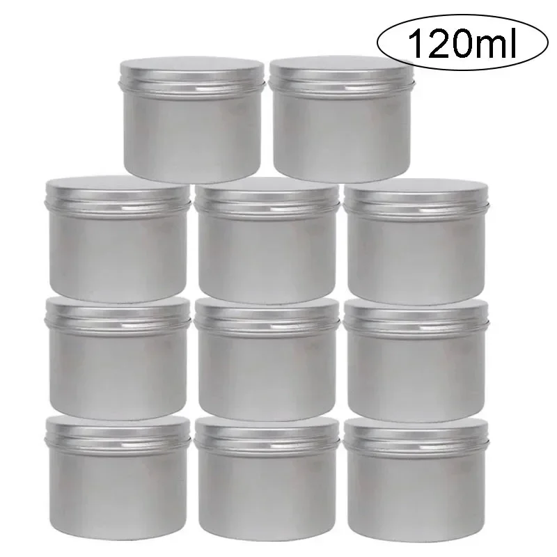 120 мл 6/12/18/24/48 шт., алюм – обзор и цена Tin Container Lid