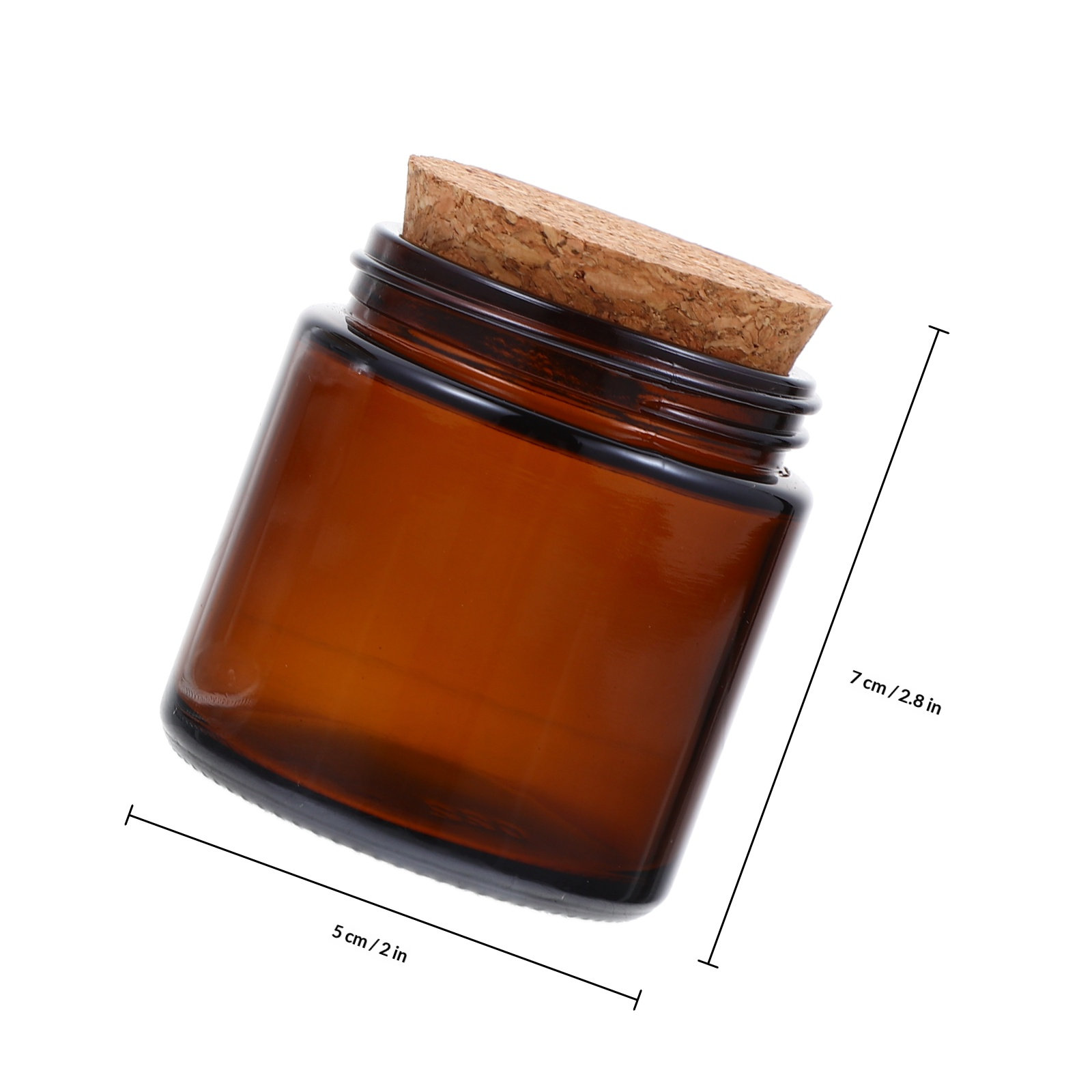 4 шт. толстых стеклянных банок – обзор и цена Candle Making Jars With Lids