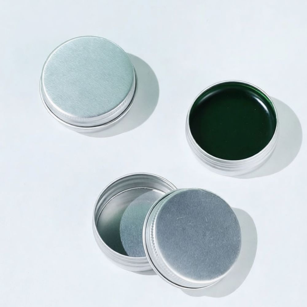 Компактная алюминиевая круглая – обзор и цена Tin Container Lid