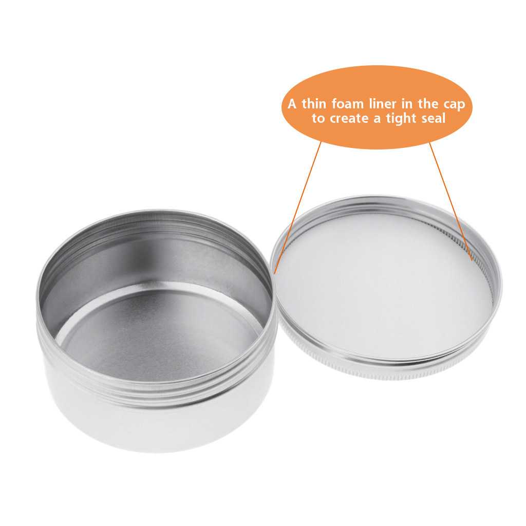 Косметический контейнер с крыш – обзор и цена Tin Container Lid