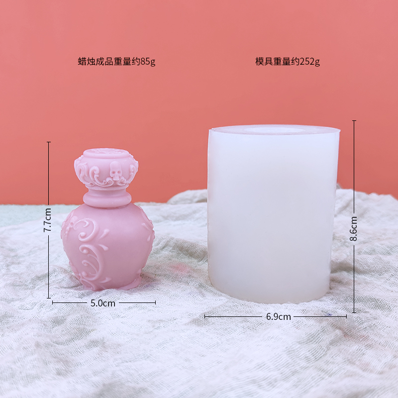 3D ретро флакон духов, аромате – обзор и цена Candle Making And Perfume